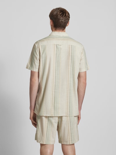 Tommy Jeans Regular Fit Freizeithemd aus reiner Baumwolle Beige 5