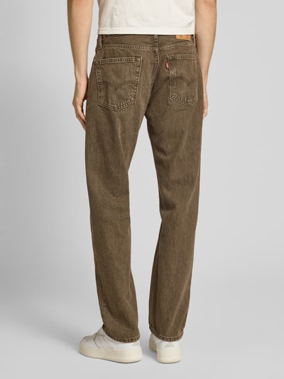 Levi's® Jeans mit 5-Pocket-Design Mittelbraun 5