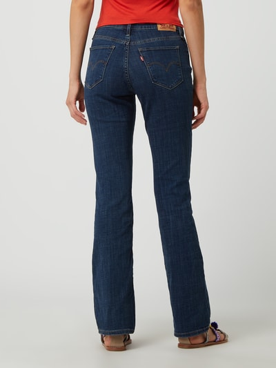 Levi's® 300 Jeansy o kroju shaping bootcut z dodatkiem streczu model ‘315’ Niebieski 5