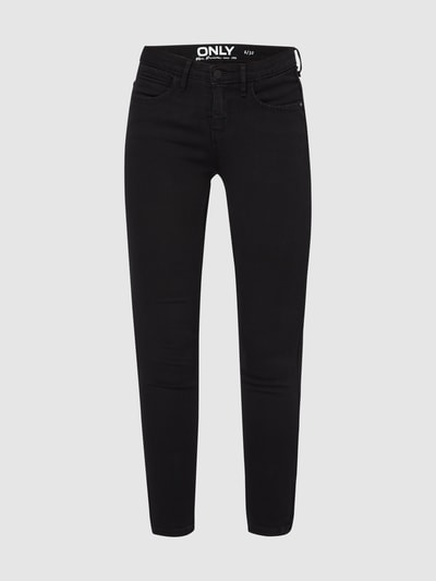 Only Coloured Ankle Cut 5-Pocket-Jeans Black 2