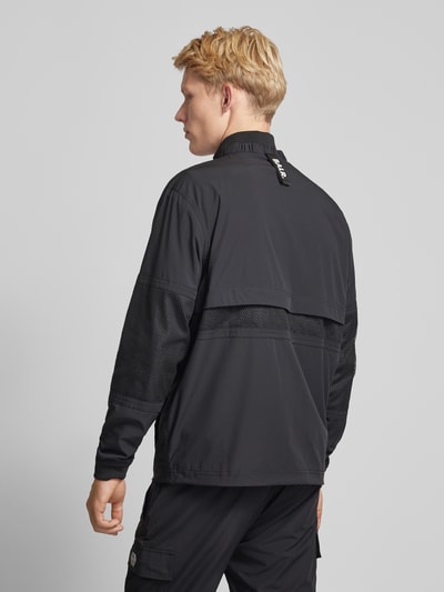 Balr. Trainingsjack met labelapplicatie Zwart - 5