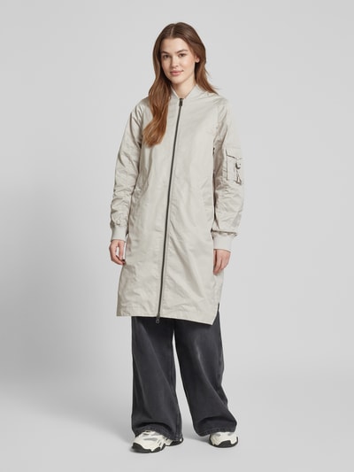 Beaumont Amsterdam Mantel mit Stehkragen Modell 'ALI' Kitt 4