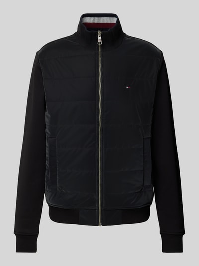 Tommy Hilfiger Sweatjacke mit Stehkragen Black 2