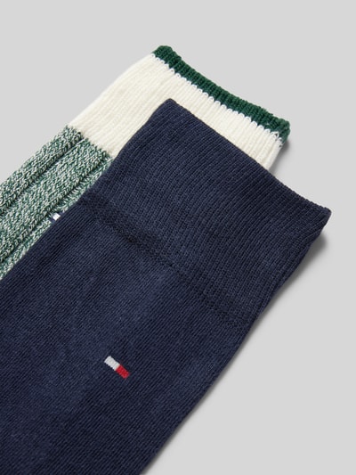 Tommy Hilfiger Socken mit Logo-Detail im 2er-Pack Gruen 2