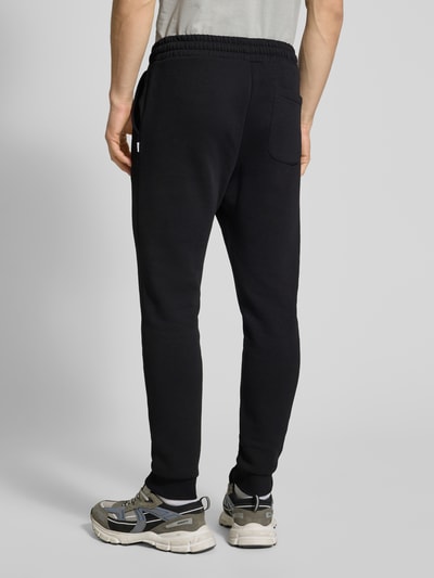 Jack & Jones Sweatpants met achterzak, model 'GORDON JJBRADLEY' Zwart - 5