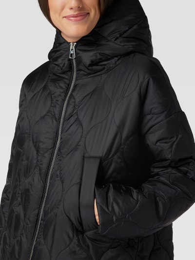 Marc O'Polo Steppjacke mit Kapuze Black 3