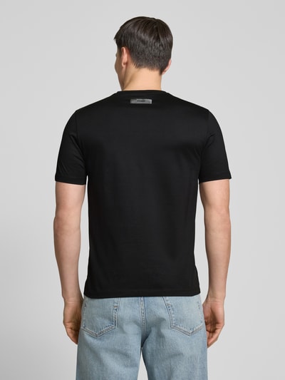 HUGO T-Shirt mit Rundhalsausschnitt Modell 'Dimerstee' Black 5