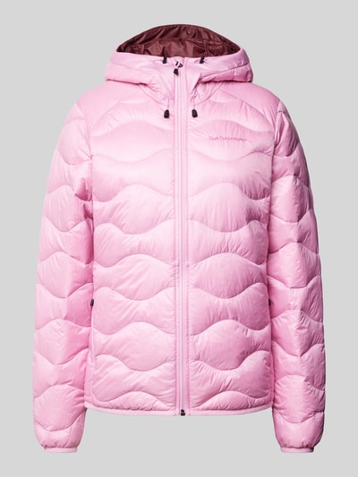 PEAK PERFORMANCE Steppjacke mit Kapuze Modell 'Helium Down' Rosa 1