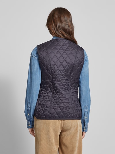 Barbour Bodywarmer met ritssluiting, model 'BETTY' Marineblauw - 5