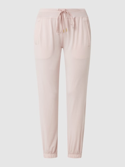 Donna Karan Jogpants aus Modalmischung Taupe 2