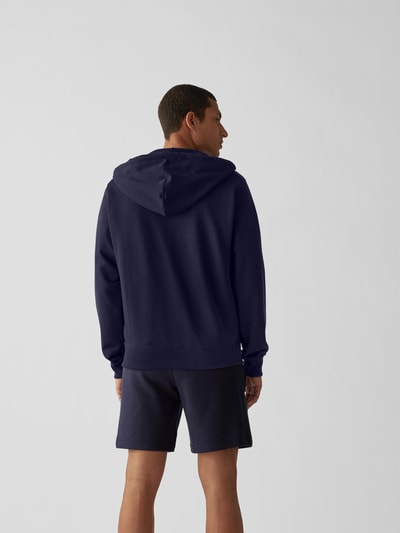 Kenzo Sweatjacke mit Logo-Motiv Marineblau 5