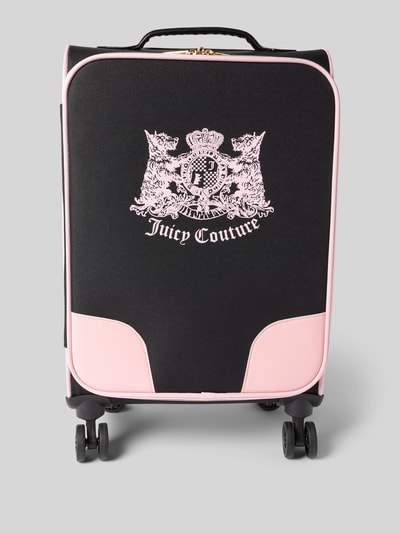 Juicy Couture Trolley mit Label-Print Modell 'TWIG' Black 1