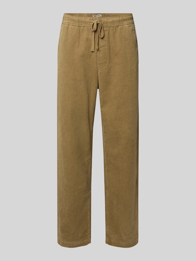 Only & Sons Loose fit corduroy broek van katoenmix, model 'FADE' Zand - 2