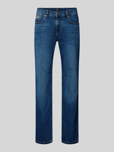 MCNEAL Regular fit jeans met steekzakken Oceaanblauw - 2