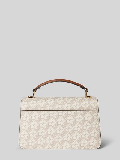 MICHAEL Michael Kors Handtas met labelapplicatie, model 'DELANCEY' Ecru - 4