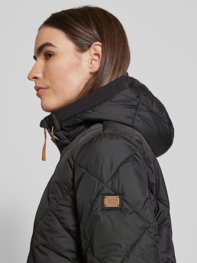 camel active Steppjacke mit Zweiwege-Reißverschluss Black 3