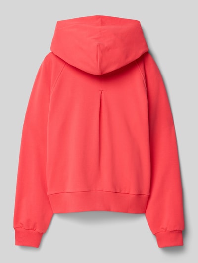 Calvin Klein Jeans Bluza rozpinana z wyhaftowanym logo model ‘TERRY’ Fuksjowy 3