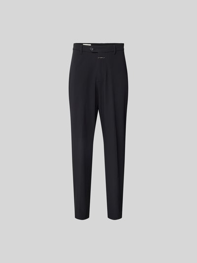 Closed Stoffhose mit Logo-Stitching Black 2