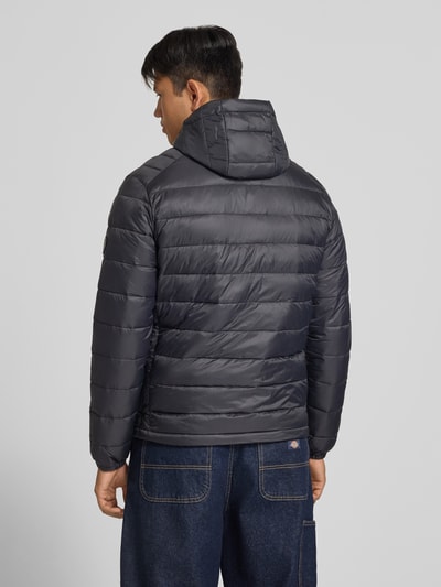 JACK & JONES Kurtka w pikowanym stylu o kroju regular fit model 'KINGSLEY' BLACK 5