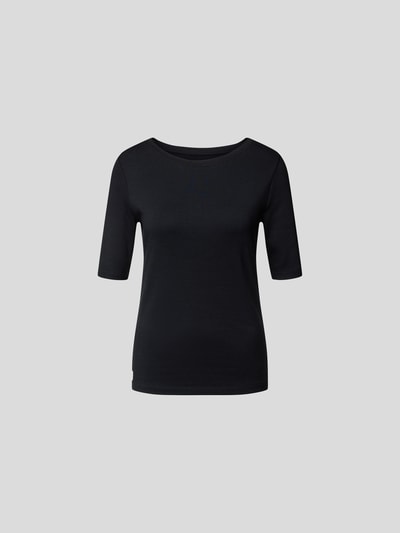 Juvia T-Shirt mit Rundhalsausschnitt Black 2