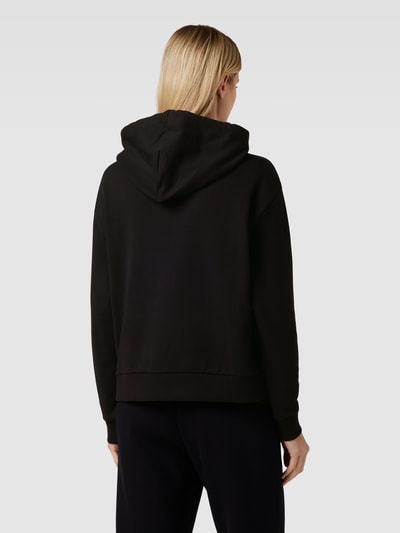 ARMANI EXCHANGE Hoodie met labelstitching Zwart - 5