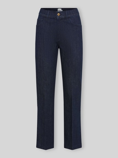 Brax Straight Fit Jeans aus reiner Baumwolle Modell 'STYLE.MAY S' Dunkelblau 2