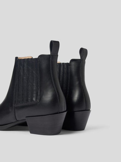 Copenhagen Chelsea Boots aus echtem Leder Black 3