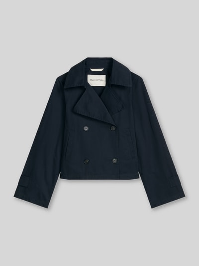 Marc O'Polo Relaxed Fit Trenchjacke aus Baumwolle Marine 2