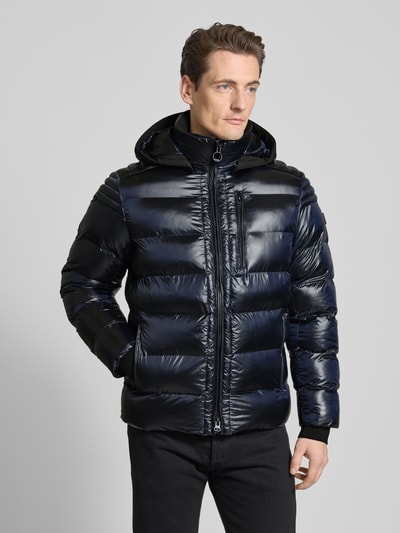 Wellensteyn Steppjacke mit Kapuze Modell 'BLACKJACK' Marine 4