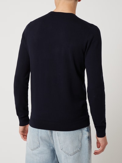 MC NEAL Pullover aus Viskosemischung Marine 5