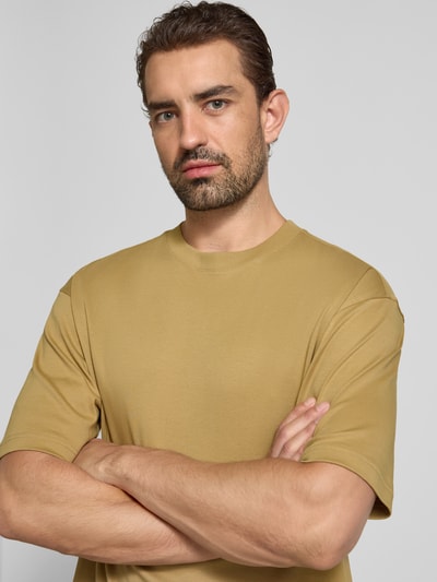 JAKE*S STUDIO MEN T-shirt met ronde hals Camel - 3