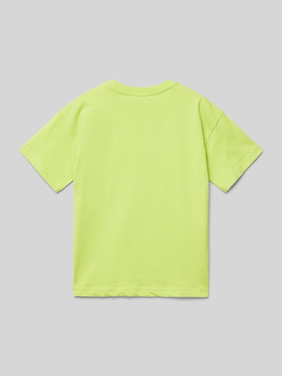 Mayoral T-shirt met motiefprint Lichtgroen - 3