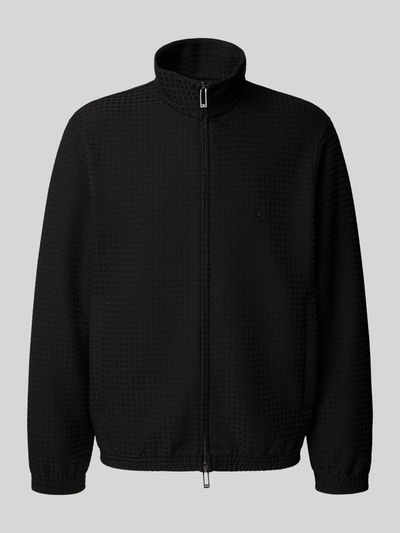 Emporio Armani Sweatjacke mit Reißverschluss Black 2