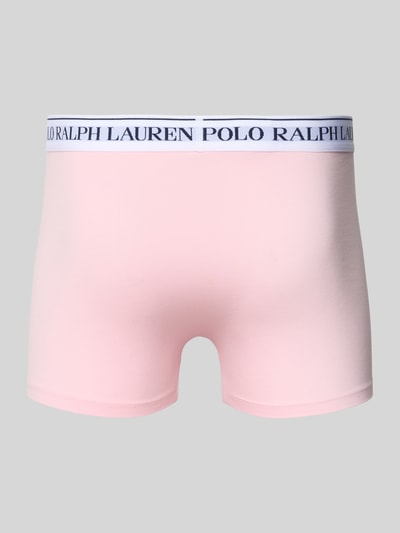 Polo Ralph Lauren Underwear Trunks aus Baumwoll-Mix Modell 'CLSSIC TRUNK-3 PACK' Rosa 3
