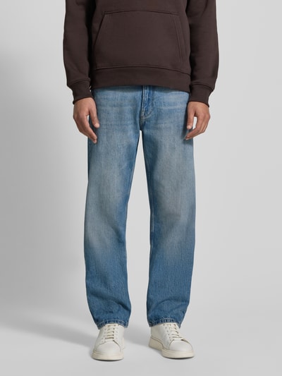 Tommy Hilfiger Straight leg jeans van puur katoen, model 'DOVER' Lichtblauw - 4