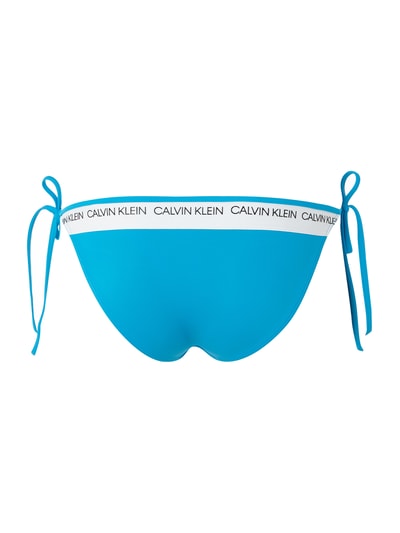 Calvin Klein Underwear Bikinislip met logostrepen Oceaanblauw - 5