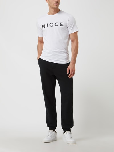 Nicce London T-shirt met logoprint  Wit - 1