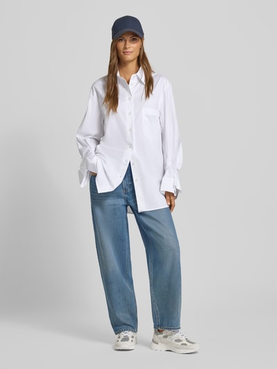 JOOP! Overhemdblouse met knoopsluiting Wit - 1