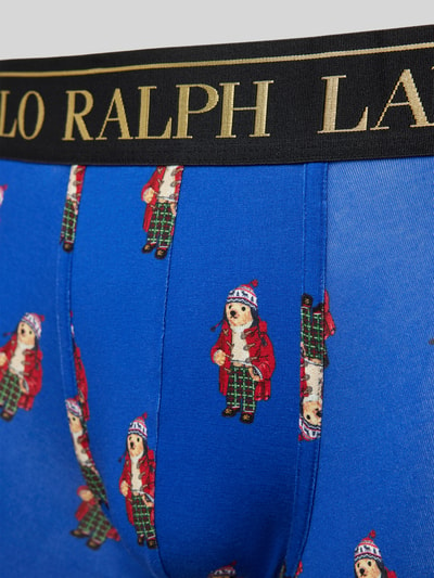 Polo Ralph Lauren Underwear Trunks mit Label-Bund im 2er-Pack Royal 2