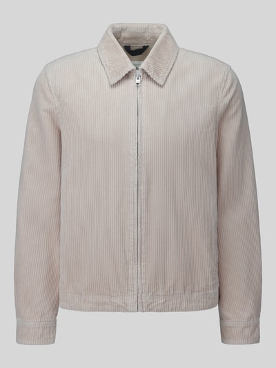 s.Oliver RED LABEL Overhemdjack met ritssluiting-Front Beige - 2