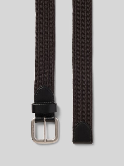 Levi's® Gürtel mit Dornschließe und Logo-Detail Black 3