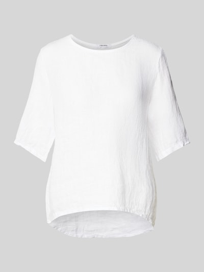 ZABAIONE Bluzka z rękawem o dł. 1/2 Biały 2