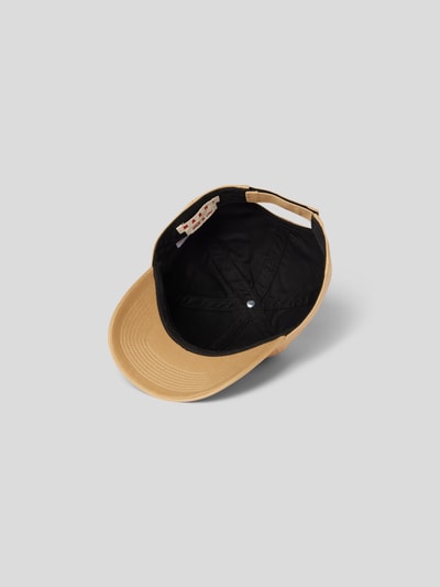 Marni Basecap mit Label-Stitching Beige 3