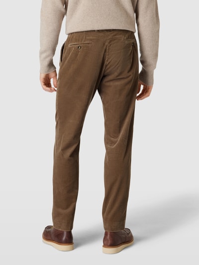 Windsor Hose aus Cord Modell 'Santios' Taupe 5