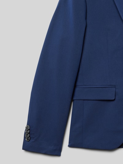 Jack & Jones Blazer mit Reverskragen Modell 'SOLAR' Blau 2