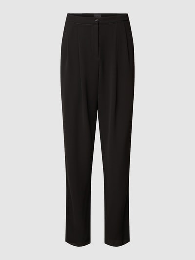 Emporio Armani Stoffen broek met knoop- en ritssluiting Zwart - 2