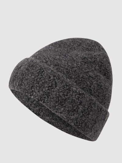 Marc O'Polo Beanie mit Alpaka-Anteil Anthrazit Melange 1