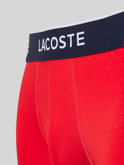 Lacoste Trunks aus Viskose mit Label-Bund im 3er-Pack Marine 2