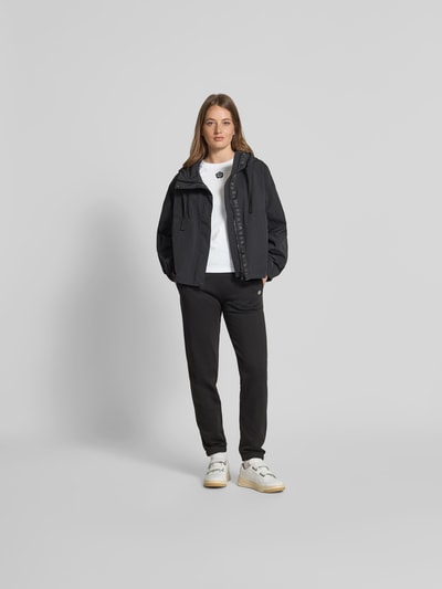 Kenzo T-Shirt mit Logo-Patch Weiss 1