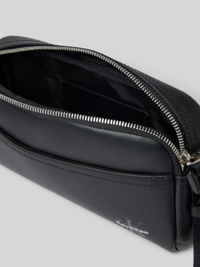CK Calvin Klein Umhängetasche in Leder-Optik Black 5